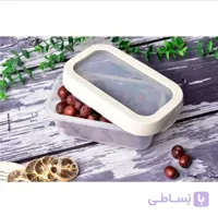 ظرف فریزری و ماکروفری ۱۸۰ میلی لیتر آریاسام