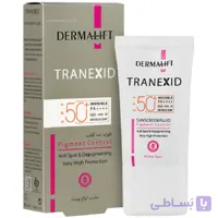 فلوئید ضد آفتاب ترنکسید SPF50(بی رنگ) درمالیفت    DERMALIFT