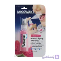 اسپری خوشبو کننده دهان میسویک با طعم هندوانه     MISSWAKE