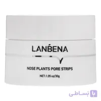 ماسک کرمی بینی لنبنا مدل سر سیاه وزن 30 گرم مناسب انواع پوست، لایه‌بردار، کوچک کننده منافذ باز، کاهش دهنده چربی، ضد جوش، روشن‌کننده و درخشان‌کننده بدون الکل و بدون رایحه