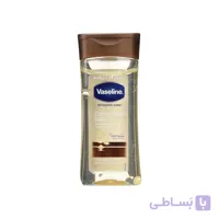 روغن بدن وازلین مدل Cocoa Butter حجم 200 میلی‌لیتر حاوی کره کاکائو خالص، ترمیم‌کننده پوست خشک و حساس، جذب سریع، حفظ رطوبت و ایجاد حس بدون چربی