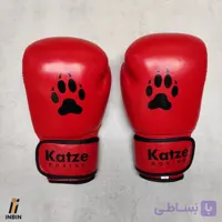 دستکش بوکس چرم Katze جدید مدل ببر کد 70731