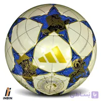 توپ فوتبال چمپیونزلیگ قهرمانان اروپا | آدیداس 2026 کد 71215