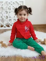 شومیز و شلوار یلدایی سایز ۴۰