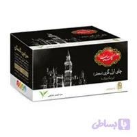 چای کیسه ای معطر ارل گری گلستان (50 عددی)