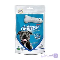 تشویقی سگ گناولرز دنتال آنتی باکتریال Gnawlers Dent Defence Dog Treat بسته 1 عددی