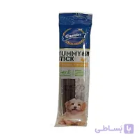 تشویقی مدادی سگ گناولرز حاوی پروتئین سویا با طعم مرغ Gnawlers Stick Dog Treat With Chicken Flavour بسته 3 عددی