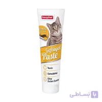 تشویقی خمیری گربه ویتامینه بیفار با طعم مرغ Beaphar Poultry Paste With Chicken وزن 100 گرم
