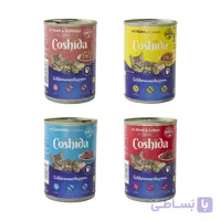 کنسرو غذای گربه کوشیدا Coshida Pack بسته 4 عددی