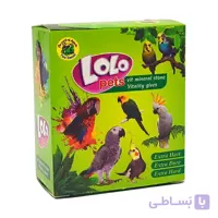 سنگ کلسیم پرندگان لولو پت Lolo Pets Mineral Stone