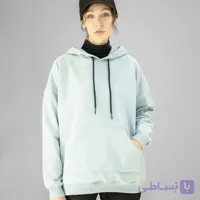 هودی زنانه کلاهدار مدل جیب کانگورویی برند هلکا کد ۱۰۷۲۵