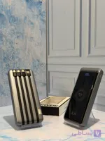 پاور بانک | باتري ليتيوم پليمر POWER BANK  YM-1147 10000MAH 22.5 WIRELESS 4CABLELS AND digital SUPER FAST BLACK
