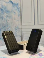 پاور بانک | باتري ليتيوم پليمر POWER BANK CK-122 20000 MAH 22.5 4CABLELS AND digital SUPER FAST BLACK