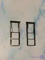 خشاب سیم شیاومی|SIM TRAY HOLDER  XIAOMI POCO M3 BLACK 2 SIM ORG
