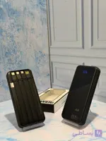 پاور بانک | باتري ليتيوم پليمر POWER BANK CK-121 10000 MAH 22.5 4CABLELS AND digital SUPER FAST BLACK
