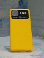 بک کاور شیاومی | BACK COVER XIAOMI POCO C40 BLACK ORG