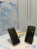 پاور بانک | باتري ليتيوم پليمر POWER BANK WIRELESS YM-1127 10000 MAH 22.5 4CABLELS AND digital SUPER FAST BLACK
