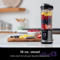 مخلوط کن شارژی نینجا مدل BC151 ظرفیت ۰.۵۳ لیتر تک سرعته