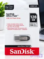 فلش ساندیسک مدل SanDisk USB 3.0 FLAIR 128G