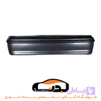 سپر عقب سمند مشکی مهرساز با دیاق
