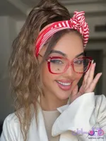 عینک طبی گربه ای سواروسکی