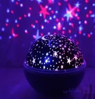 چراغ خواب کهکشانی برقی +باطری