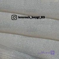 پرده حریر شاین درجه یک دوخته شده پانچ آماده هر یک متر در ارتفاع دلخواه