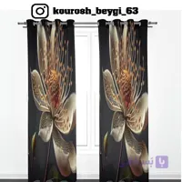 پرده پانچ هازان چاپی