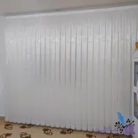 پرده حریر پتینه کرپ طرح محو با دوخت در ارتفاع دلخواه