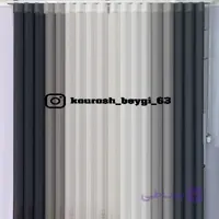 پرده ورتیکال حریر زنبوری بریلنت ترکیه