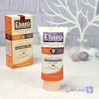 کرم ضد آفتاب با پوشش کرم پودر SPF25 الارو