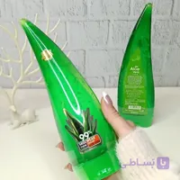 ژل آلوورا آب رسان و ضد چروک پوست آلوئه ورا %99 حجم 30میل