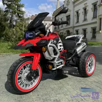 موتور شارژی ساحلی دو نفره ۳ چرخ