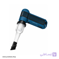 جت فن و جارو شارژی دو کاره F040-2 برند Blue Fire