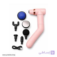 ماساژور تفنگی سرد و گرم مدل دسته بلند