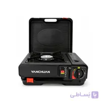 اجاق گاز مسافرتی دو کاره کیف دار مدل YANCHUAN