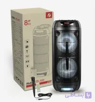 اسپیکر بلوتوثی قابل حمل KTS-1199 با شارژر تایپ C
