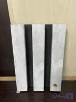 دیوار پوش ترمووال pvc پشت فوم دار ۵۰سانتی رنگ بتن روشن - پانیذ