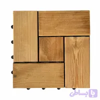 تایل ترموود 30*30 ضدآب