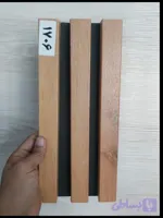 ترمووال mdf پانیذ روکش پی وی سی سایز ۲۸۰×۵۰ رنگ گردوی رنگ پر فروش - پانیذ