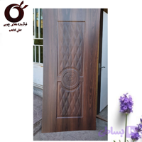 رویه درب ملامینه مدل پرستیژ رنگ گردویی