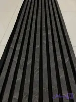 ترمووال روکش pvc پشت فوم دار رنگ سیمنت تیره 50*280