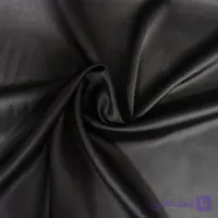 پارچه ساتن سیلک (ابریشم) رنگ مشکی