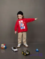 بلوز دورس بچگانه پسرانه 3 تا 6 سال