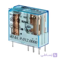 رله تک کنتاکت 16 آمپر 12 ولت DC فیندر کد 40.61.9.012.0000