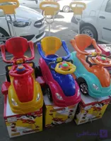 ماشین دسته دار فلزی موزیکال محافظ دار امگا  کار