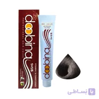 رنگ موی دوبینا شماره C6-7.1 حجم 100 میلی لیتر رنگ بلوند دودی متوسط