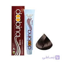 رنگ موی دوبینا شمارهA5-6.2 حجم 100 میلی لیتر رنگ بلوند خاکستری تیره