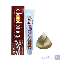 رنگ مو دوبینا شماره N10-11.0حجم 100 میلی لیتر رنگ بلوند خیلی روشن