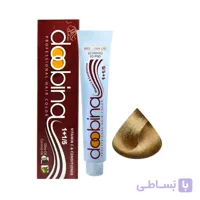 رنگ مو دوبینا شماره N9-10.0 حجم 100 میلی لیتر رنگ بلوند پلاتینه خیلی روشن